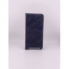 Leather Flip Case Elegant for Samsung Galaxy A25 (Black)