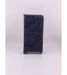 Leather Flip Case Elegant for Samsung Galaxy A25 (Black)