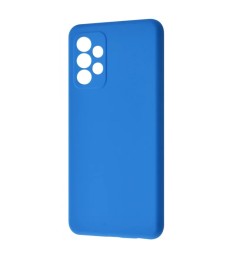 Силикон Original Samsung Galaxy A52 (ShutCam) (Кобальт)