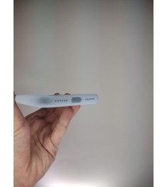 Оригінальний силіконовий чохол RoundCam для Apple iPhone X  /  XS (15) Бузковий...