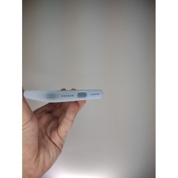 Оригінальний силіконовий чохол RoundCam для Apple iPhone X  /  XS (15) Бузковий.