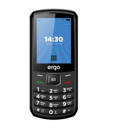 Мобильный телефон Ergo E285 Dual Sim Black