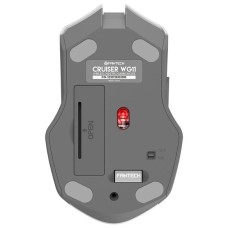 Миша бездротова Fantech WG11 Cruiser Silent (Білий)