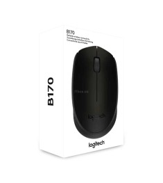 Мышь беспроводная Logitech B170 (Чёрный)