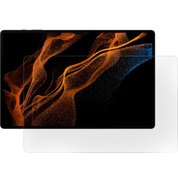 Скло на планшет 5D Japan Samsung Galaxy Tab S8 Ultra  /  S9 Ultra 14.6