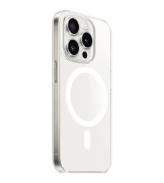Накладка Blueo Crystal+ Drop Resistance MagSafe Apple iPhone 15 Pro (Transparent..