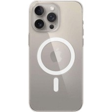 Чохол Blueo Crystal+ Drop Resistance MagSafe для Apple iPhone 15 Pro (прозорий)