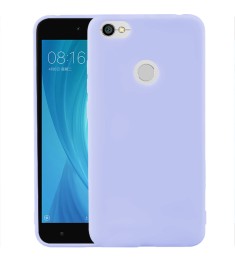 Силикон iNavi Color Xiaomi Note 5a Pro (фиолетовый)