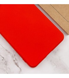 Силикон Original Xiaomi Redmi 14C (ShutCam) (Красный)