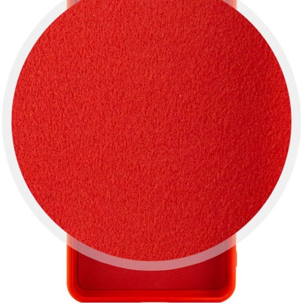 Чохол силіконовий Original Xiaomi Redmi 14C  /  Poco C75 (ShutCam) (Червоний)