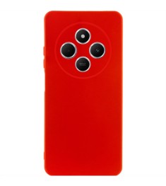 Чохол силіконовий Original Xiaomi Redmi 14C  /  Poco C75 (ShutCam) (Червоний)
