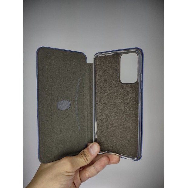 Кейс-книжка Оригінал Xiaomi Redmi Note 12S 4G (Синій)