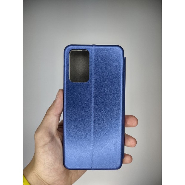 Кейс-книжка Оригінал Xiaomi Redmi Note 12S 4G (Синій)