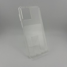 Силіконовий чохол WS для Motorola Moto G54 (Прозорий)