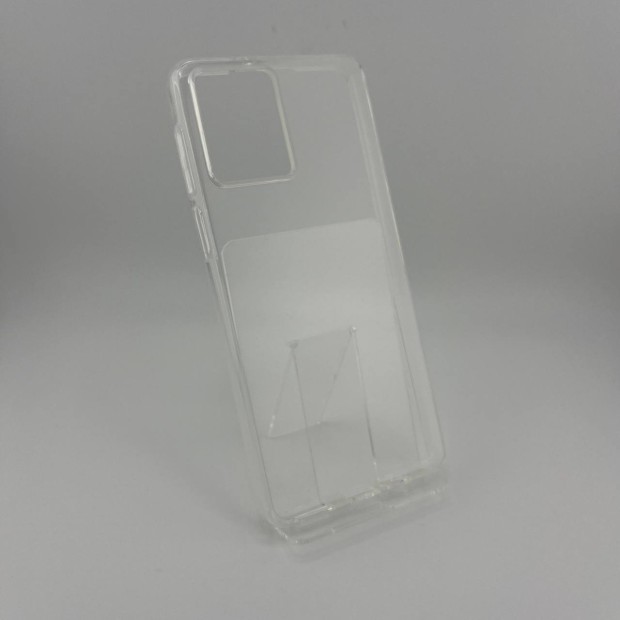 Силіконовий чохол WS для Motorola Moto G54 (Прозорий)
