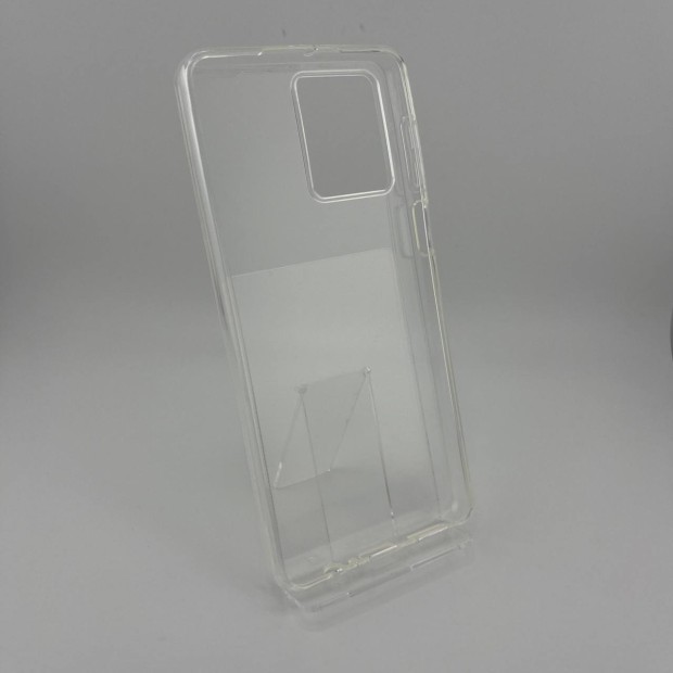 Силіконовий чохол WS для Motorola Moto G54 (Прозорий)