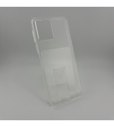 Силіконовий чохол WS для Motorola Moto G54 (Прозорий)