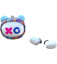 Беспроводные наушники-гарнитура вакуумные XoKo G05-face changing (Violet) G05-VI..