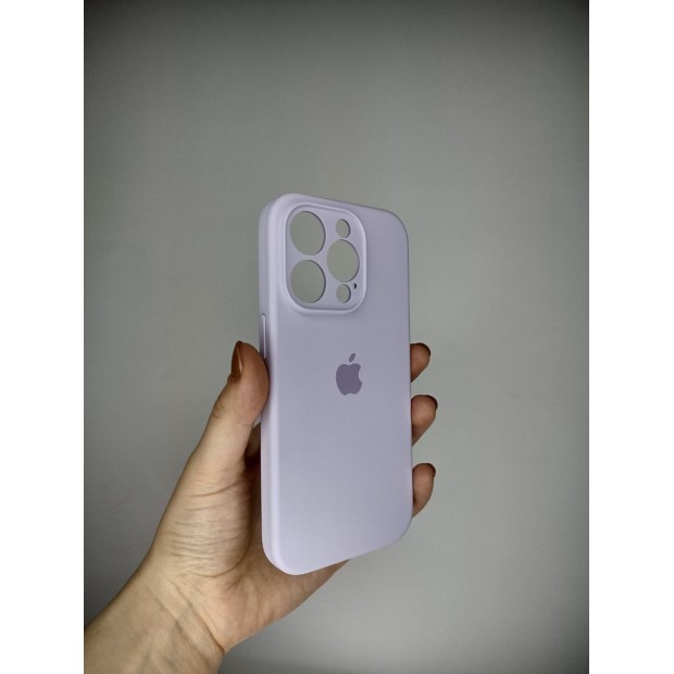 Силіконовий чохол Original RoundCam для Apple iPhone 14 Pro (43) Glycine