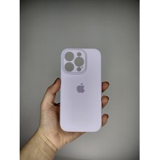 Силикон Original RoundCam Case Apple iPhone 14 Pro (43) Glycine