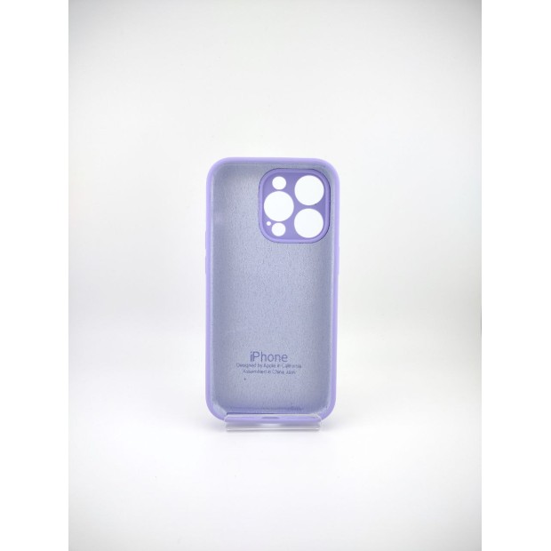 Силіконовий чохол Original RoundCam для Apple iPhone 14 Pro (43) Glycine