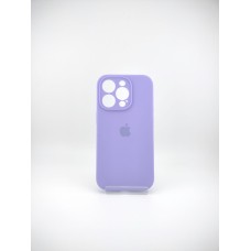 Силикон Original RoundCam Case Apple iPhone 14 Pro (43) Glycine