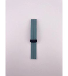 Ремінець для смарт-годинника універсальний Magnetic Clip 20мм (Темно-зелений)