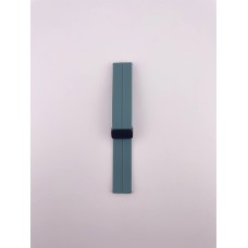 Ремешок для смарт-часов универсальный Magnetic Clip 20мм (Тёмно-зелёный) Ремешок для смарт-часов универсальный Magnetic Clip 20мм (Тёмно-зелёный)