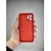 Силіконовий оригінальний чохол RoundCam для Apple iPhone 11 Pro Max (червоний, Китай)