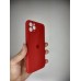 Силіконовий оригінальний чохол RoundCam для Apple iPhone 11 Pro Max (червоний, Китай)