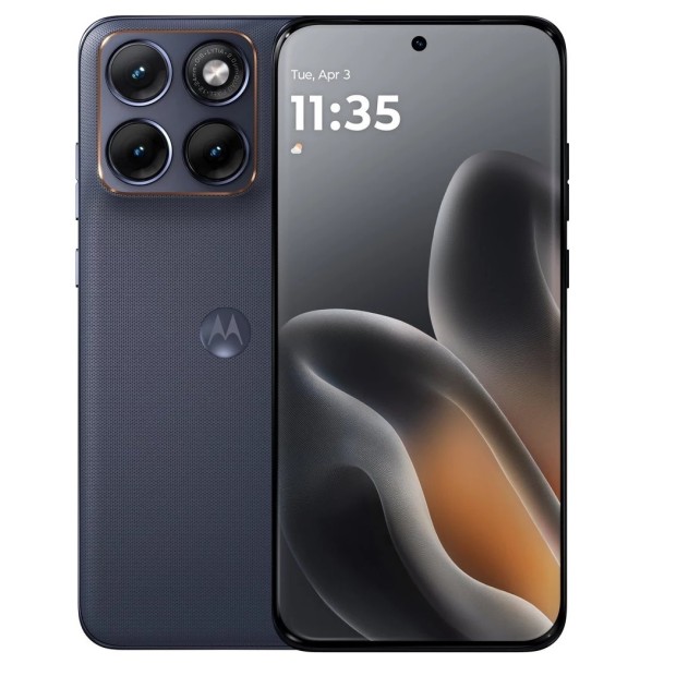 Смартфон Motorola Moto Edge 70 Fusion 8/256GB Silhouette (PBBD0022RS)