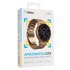 Cмарт-часы Gelius Amazwatch GT3 GP-SW010 (Bronze Gold)