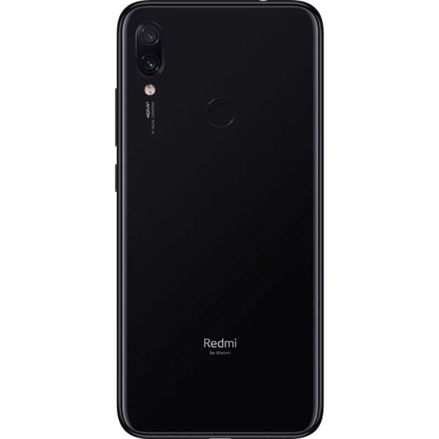 Мобільний телефон Xiaomi Redmi Note 7 4 / 64Gb (Sim) (Чорний) (Грейд B) Б / У