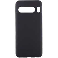 Силикон Original Case Google Pixel 8 Pro (ShutCam) (Чёрный)