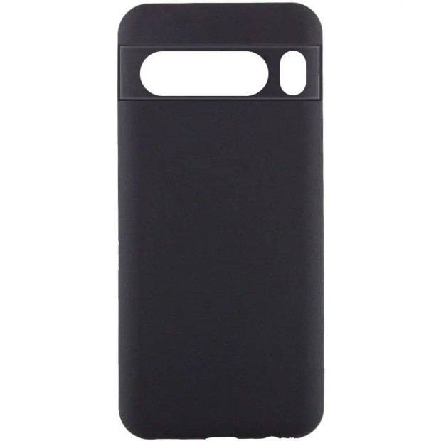 Силикон Original Case Google Pixel 8 Pro (ShutCam) (Чёрный)