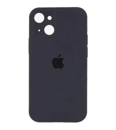 Силіконовий кейс Original RoundCam для Apple iPhone 13 (19) Темно-сірий