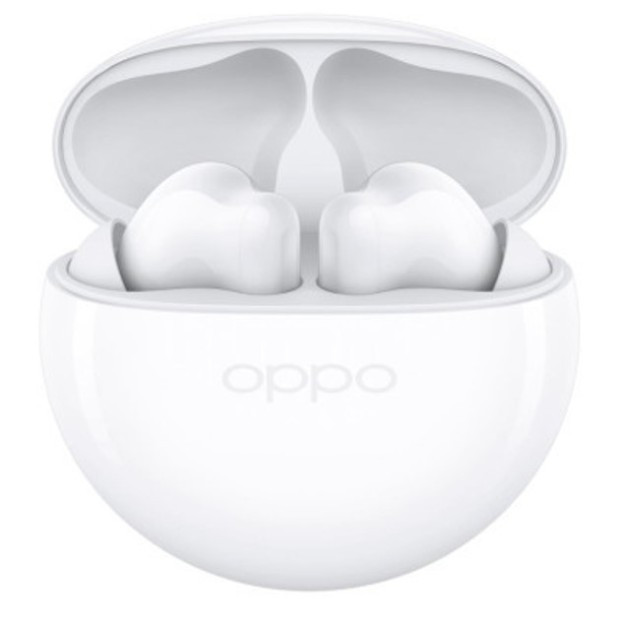 Бездротові навушники-гарнітура вкладиші OPPO Enco Buds 2 (W14) (Білі) (Клас A)
