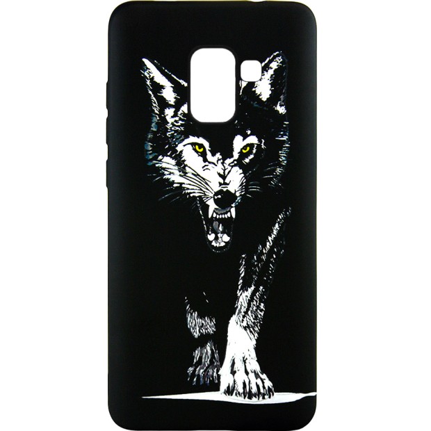 Силикон iNavi Gallery Samsung A8 Plus (2018) A730 (08)