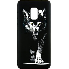 Силіконовий чохол iNavi Gallery для Samsung A8 Plus (2018) A730 (08)