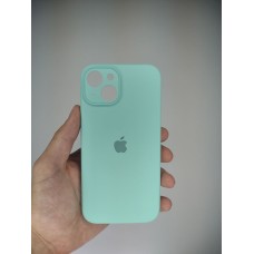 Силикон Original RoundCam Case Apple iPhone 14 (23) Sea Blue