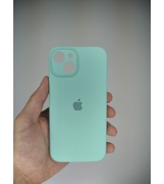Силикон Original RoundCam Case Apple iPhone 14 (23) Sea Blue