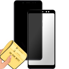 Захисне скло 5D Matte Ceramic для Xiaomi Redmi Note 5  /  Note 5 Pro Чорне