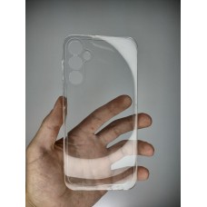 Силикон WS Samsung Galaxy A24 (ShutCam) (Прозрачный)