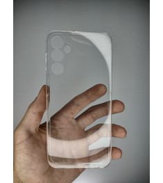 Силикон WS Samsung Galaxy A24 (ShutCam) (Прозрачный)