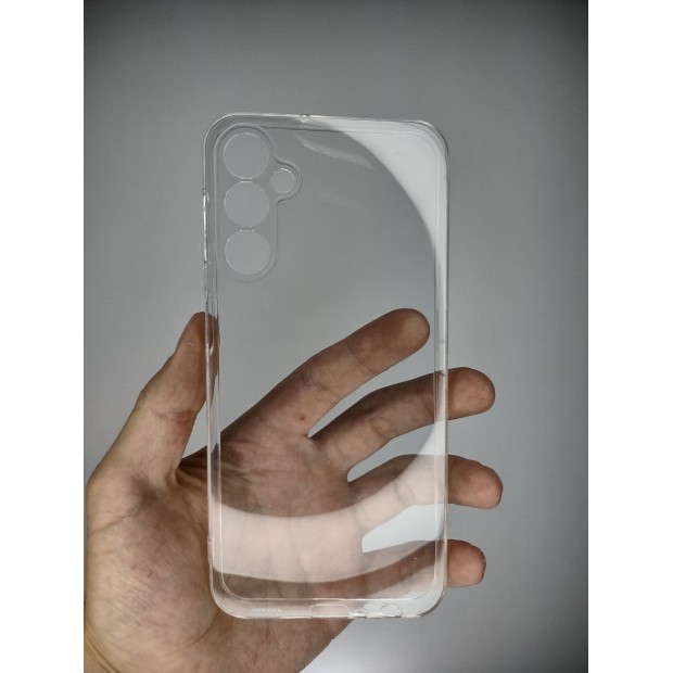 Силикон WS Samsung Galaxy A24 (ShutCam) (Прозрачный)