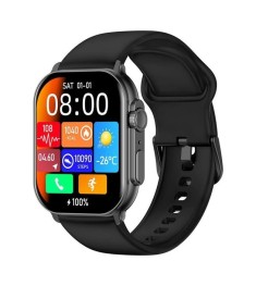 Смарт-часы iMiLab iMiki SF1E Gun Amoled (Calling Version) Black