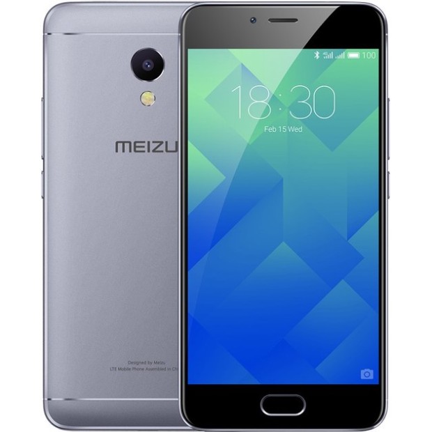 Мобільний телефон Meizu M5s 3 / 32Gb (Сірий) (Grade A-) Вживаний