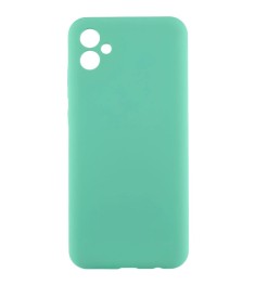 Силікон Original Premium Samsung Galaxy A06 (ShutCam) (Небесна Бірюза)