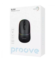 Миша бездротова ігрова Proove Blink (Чорна) WMBL00002001