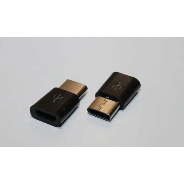 OTG-переходник Rivex (MicroUSB - Type-C)